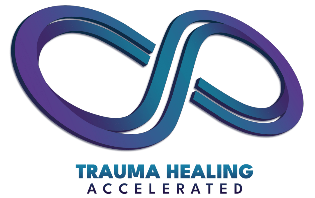 trauma nealing accelerated colored logo