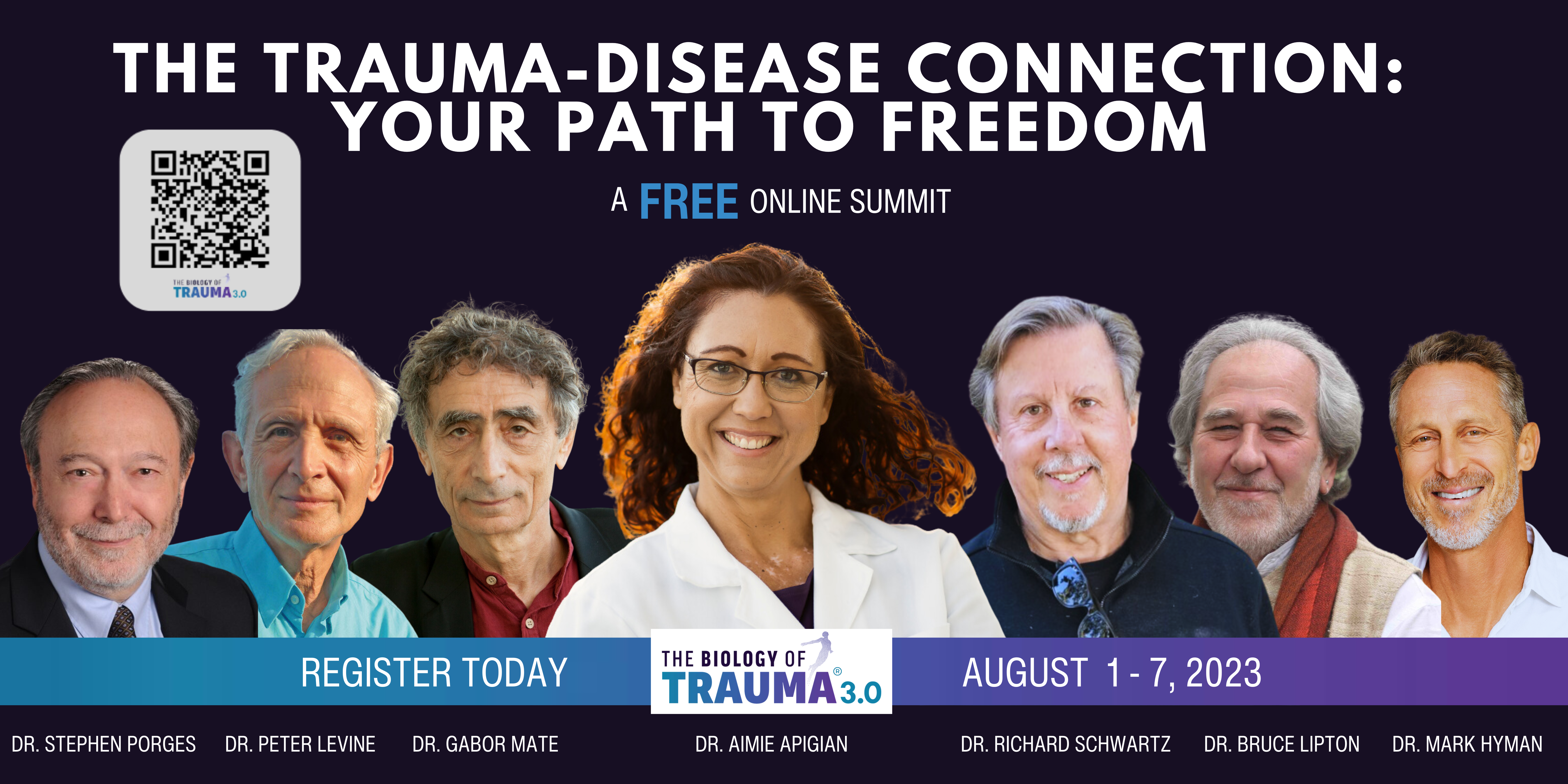 The Biology of Trauma Summit Banner