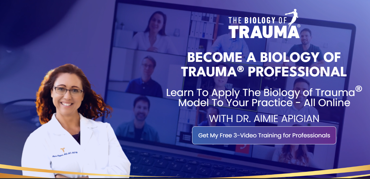 Biology of Trauma Dr. Aimie Professional Campaign