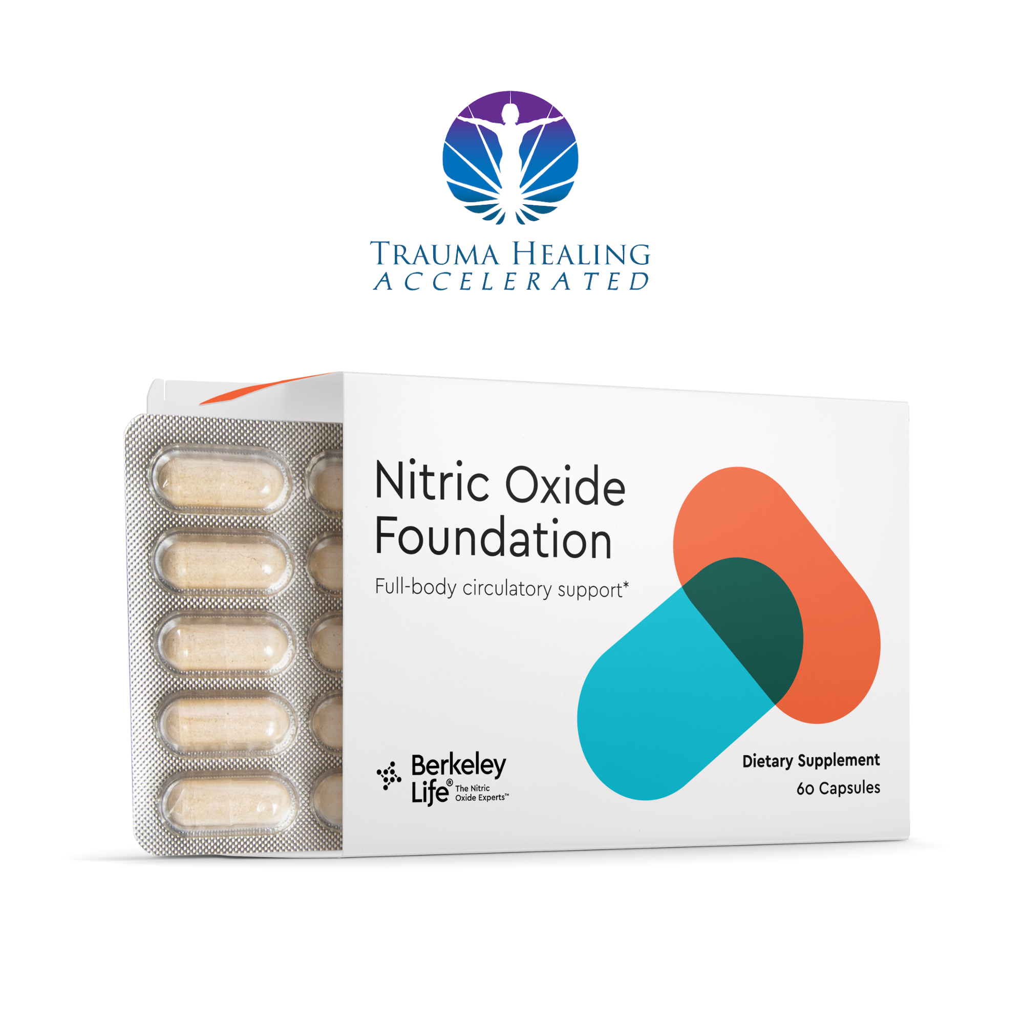 Nitric Oxide Trauma Healing Accelerated
