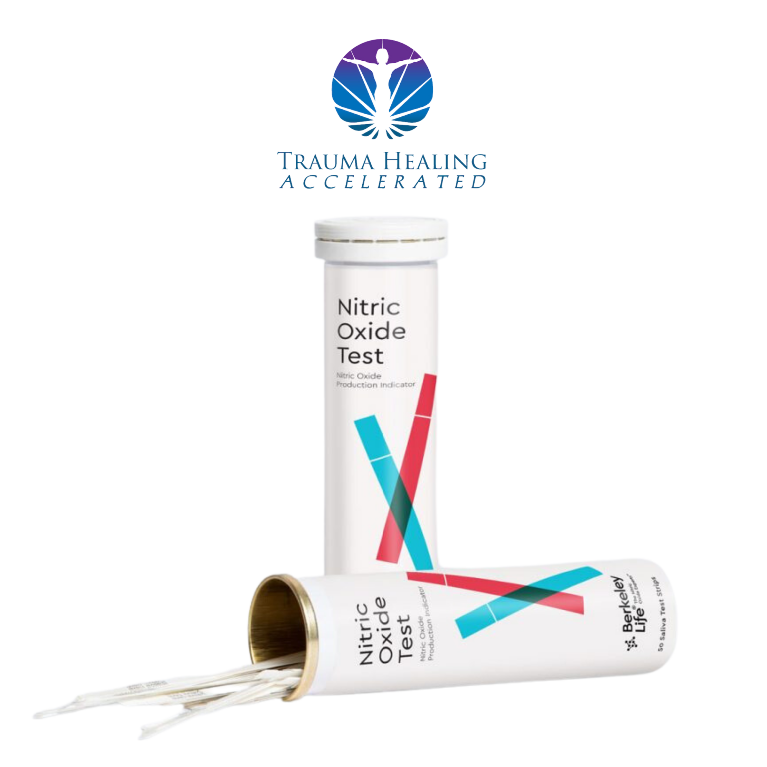 Nitric Oxide Test Strips Trauma Healing Accelerated