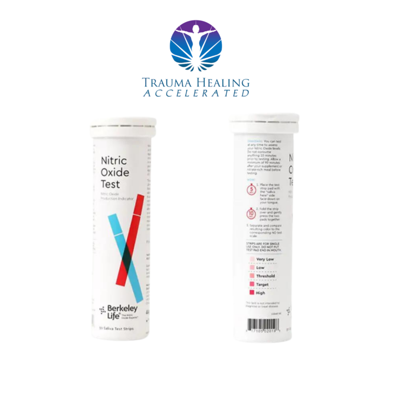 Nitric Oxide Test Strips Trauma Healing Accelerated