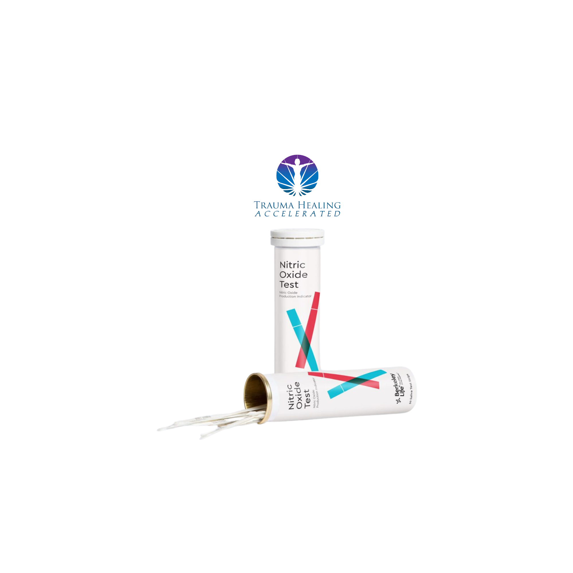 Nitric Oxide Test Strips Trauma Healing Accelerated