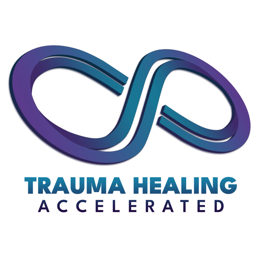trauma healing accelerated colored logo