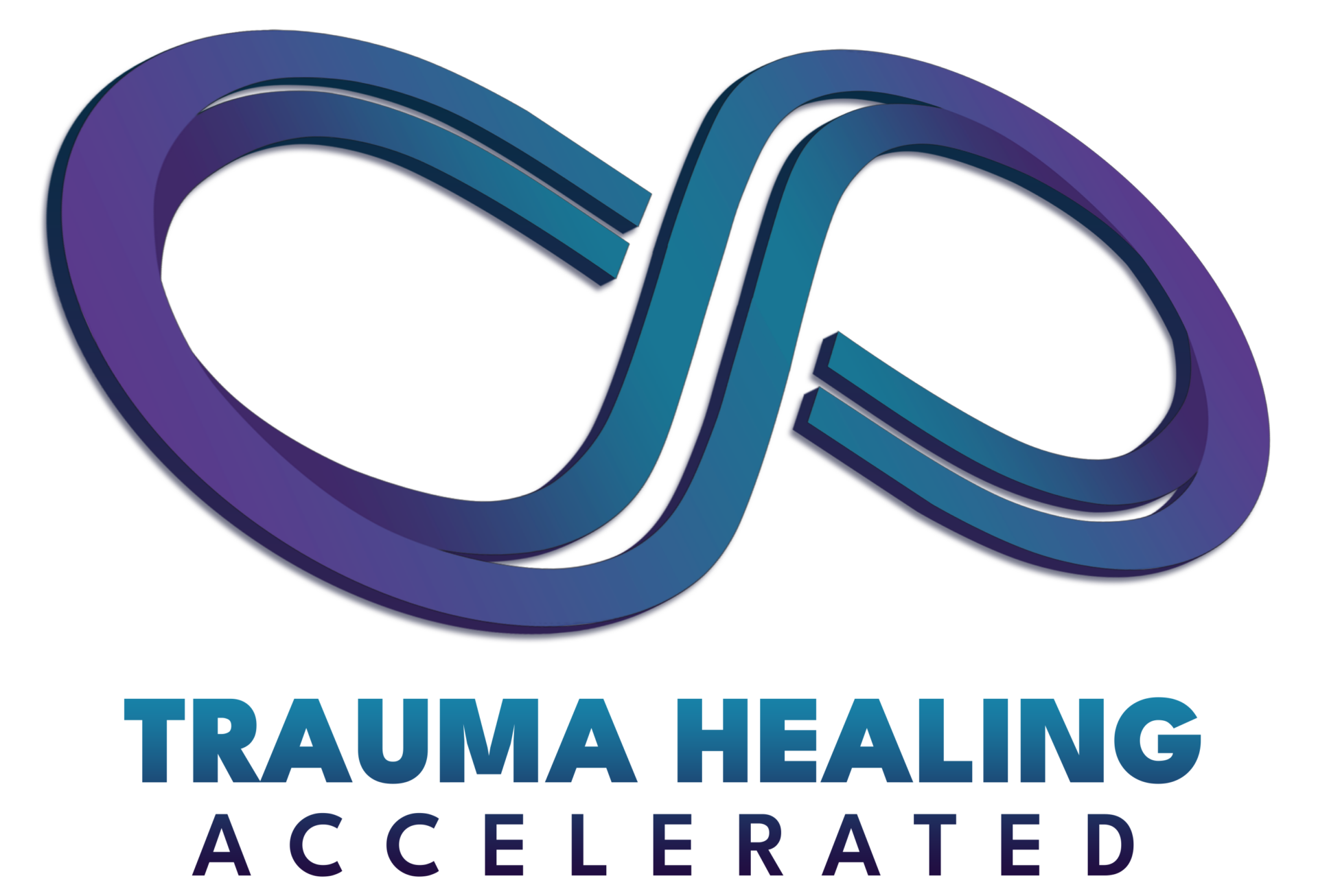 trauma healing accelerated colored logo